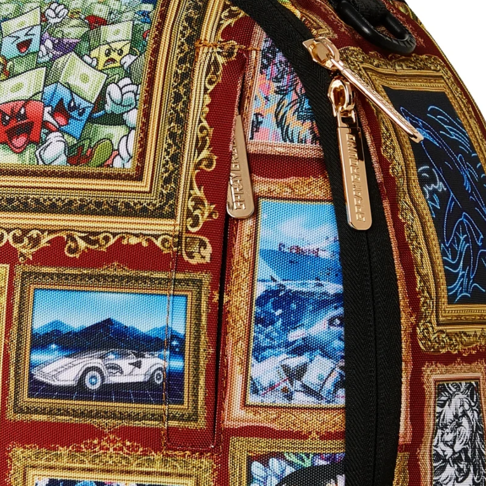 Sprayground Gallery Exhibit Backpack