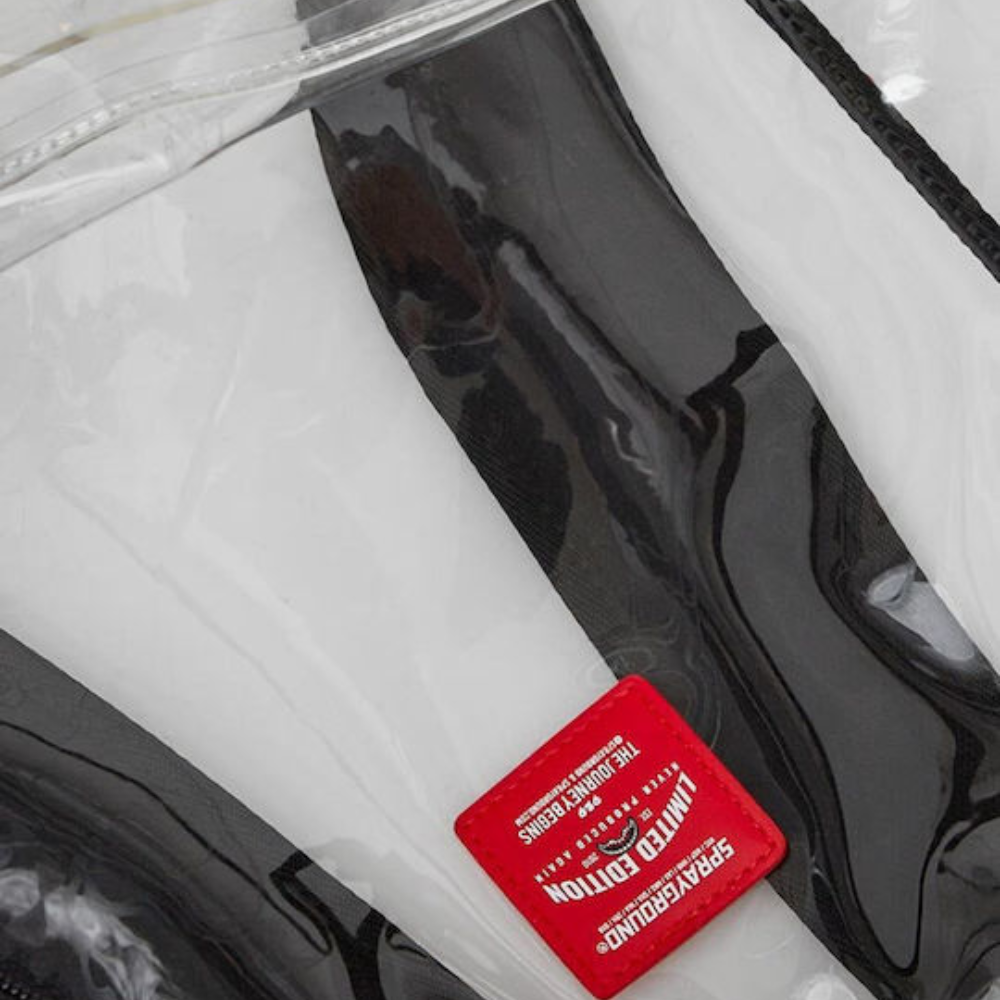 SHARK CENTRAL CLEAR DLX BACKPACK