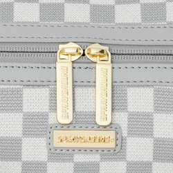KNIT SHARKS IN PARIS IN CREAM MINI DUFFLE