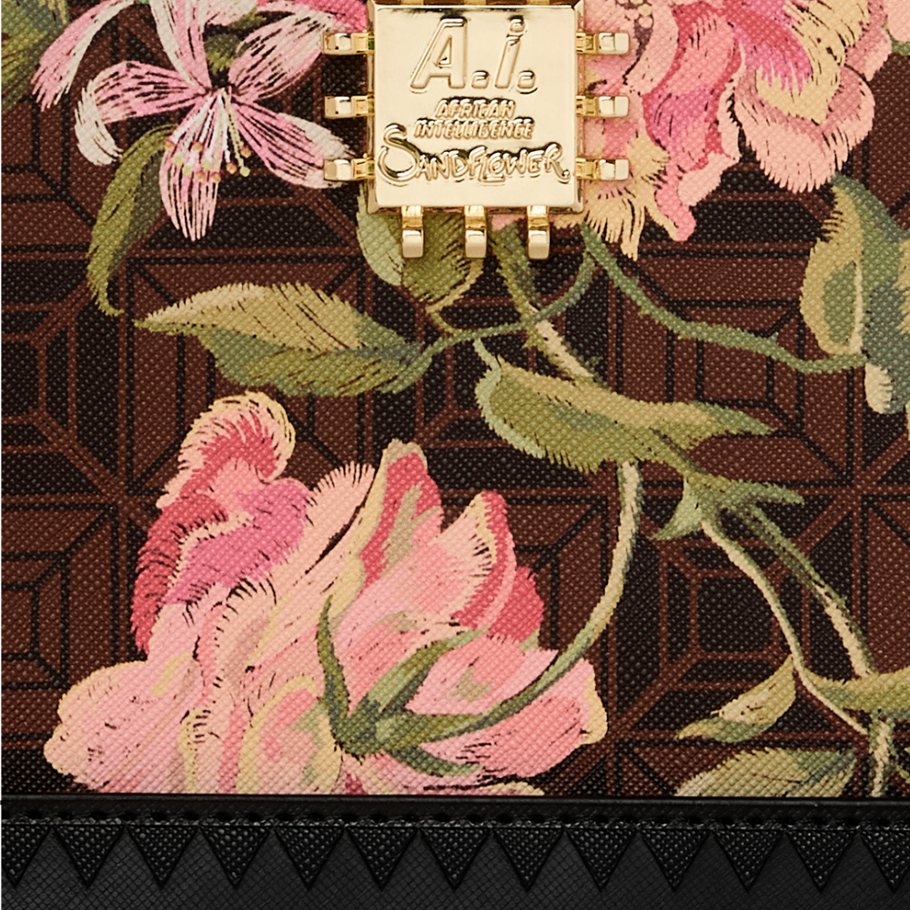 Sprayground Ai Henny Floral Crossover Clutch