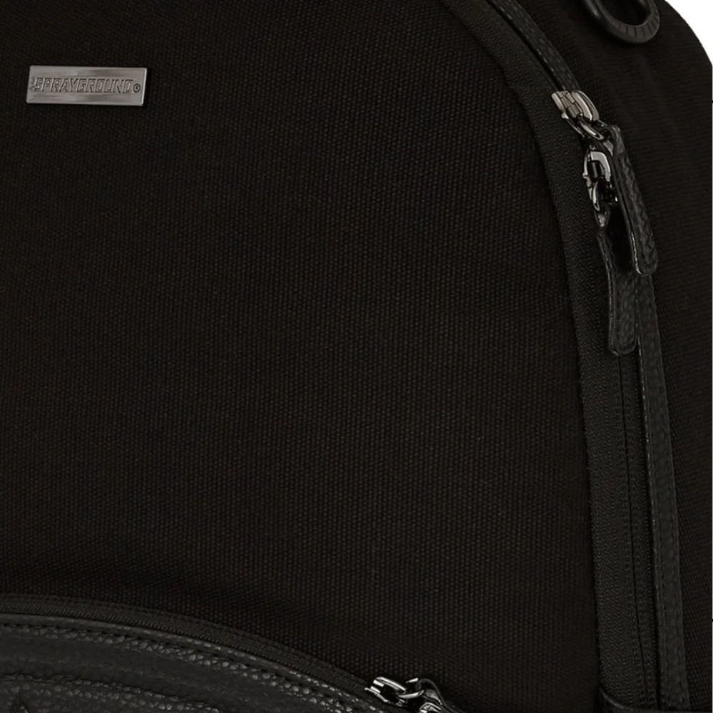 SHARK POCKET CANAVAS BACKPACK