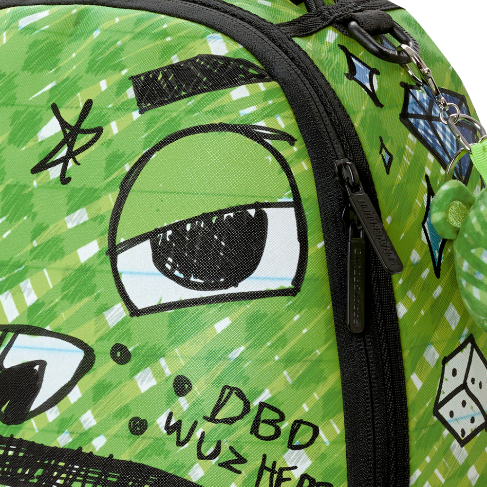 Sprayground Money Bear Doodle DLXSV Backpack