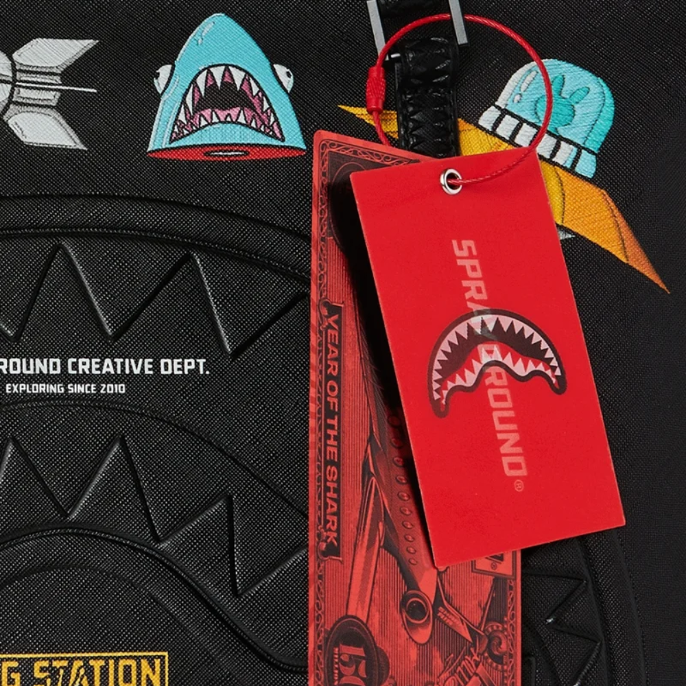 Sprayground Cargo Patches Tote