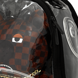CLEAR BEAR DLX DLXS BACKPACK
