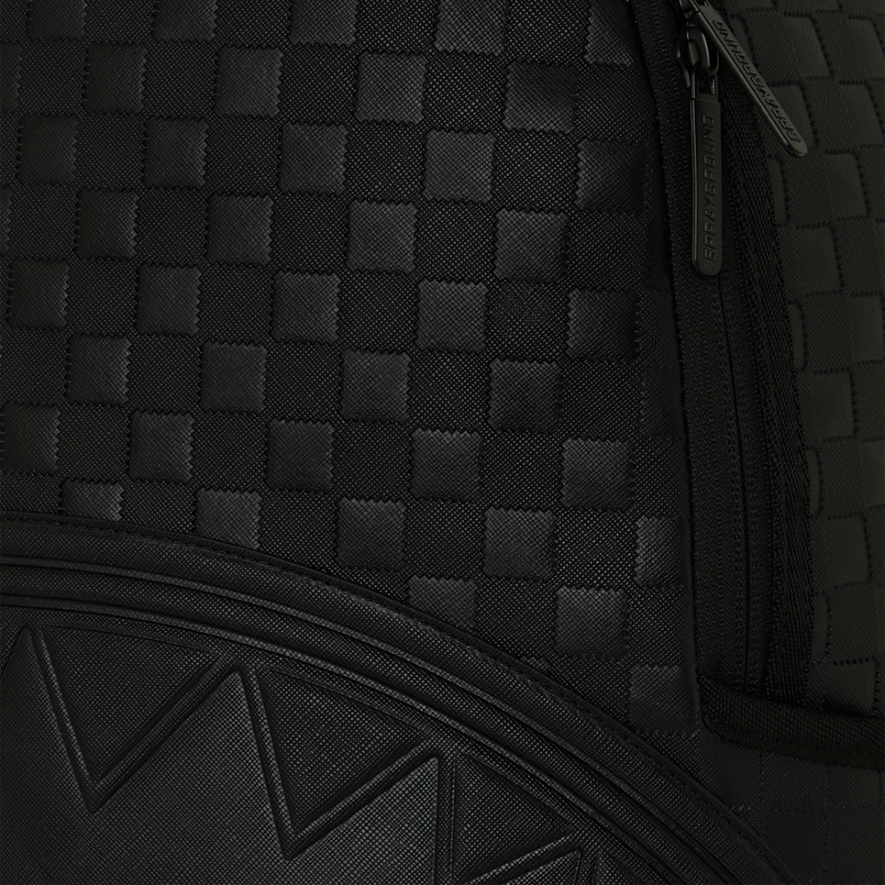 Sprayground Raised Check DLXSV Backpack