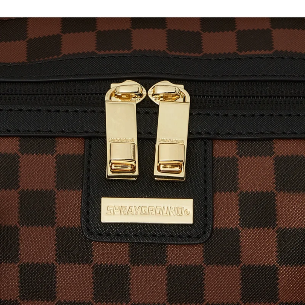 SAWTOOTH SHARKS IN PARIS DUFFLE