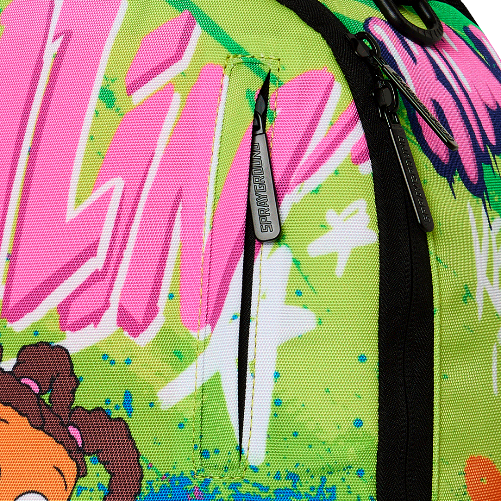 Sprayground Rugrats Girl Graffiti DLXSR Backpack