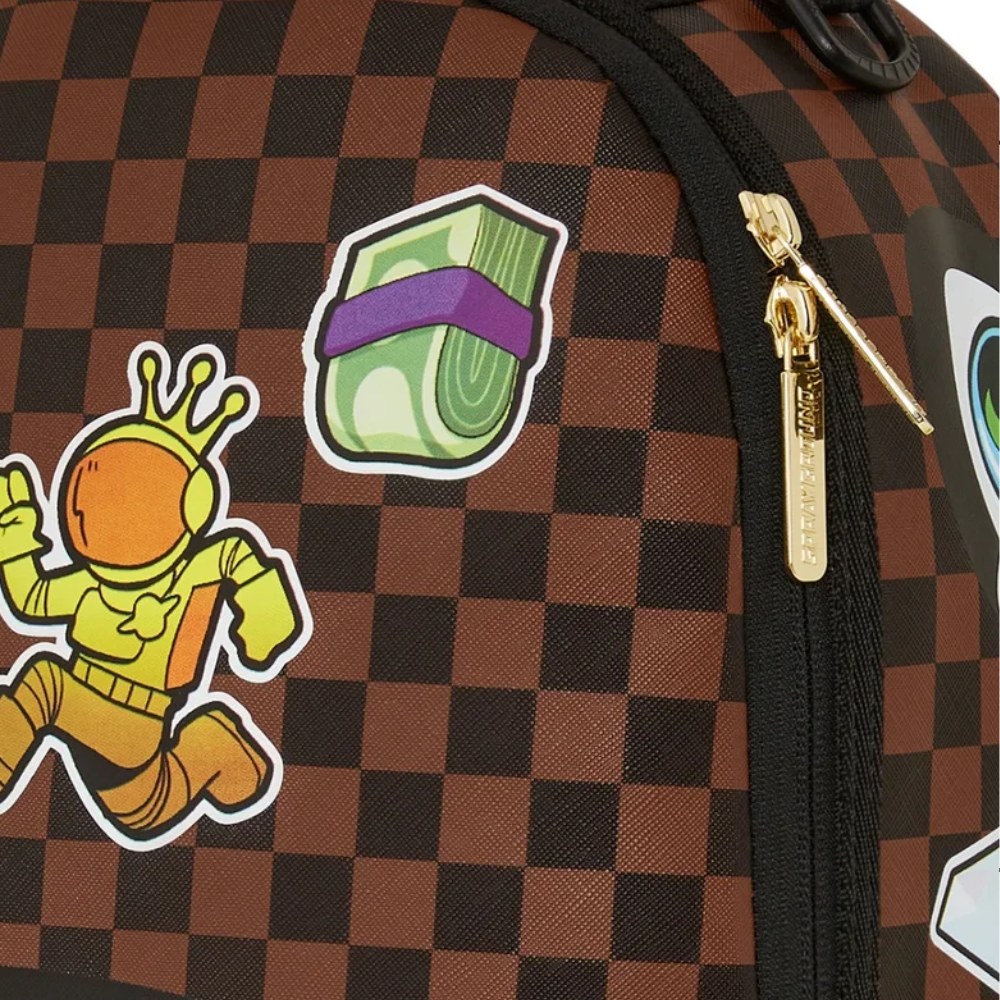 STICKER CAMPAIGN DLXSV BACKPACK