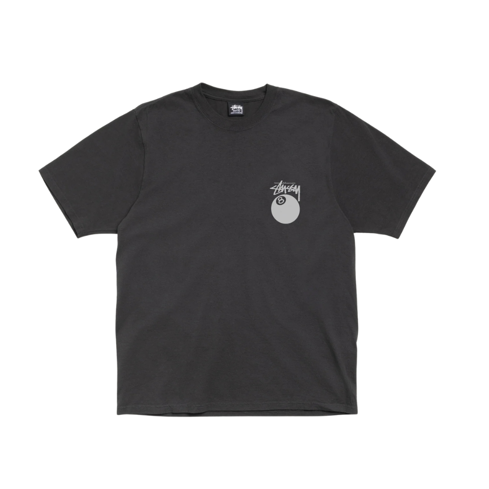 STÜSSY 8 BALL TEE PIGMENT DYED