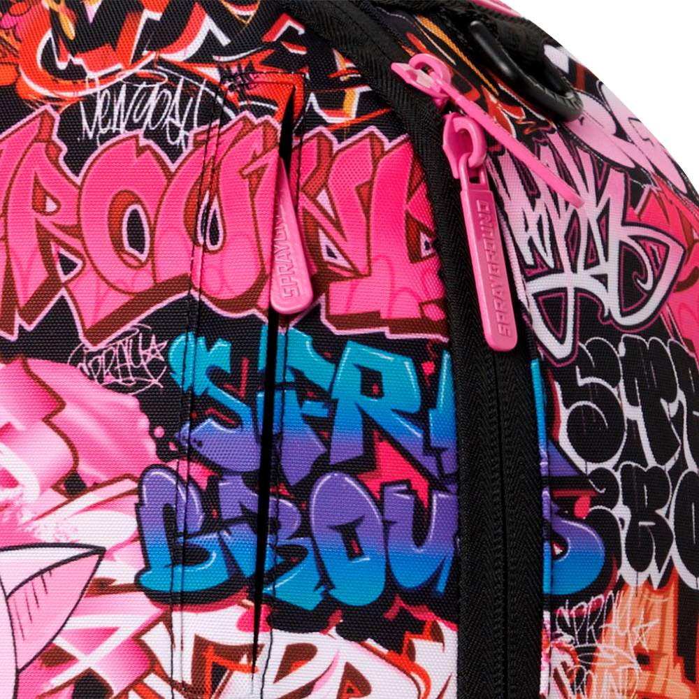 Sprayground Cash Stacks Kitty DLXSR Backpack