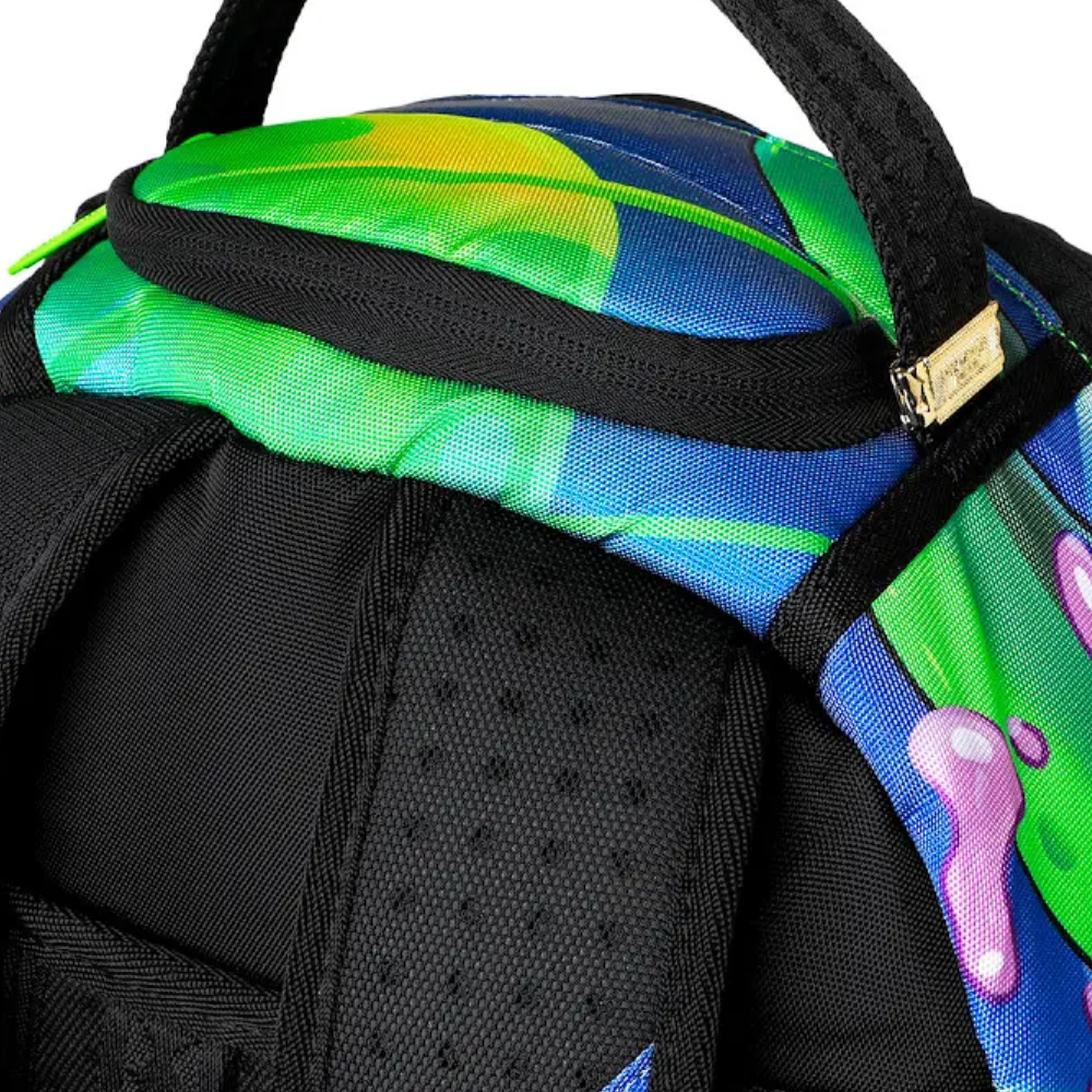 Sprayground Rick And Morty Mutant DLXSR Backpack