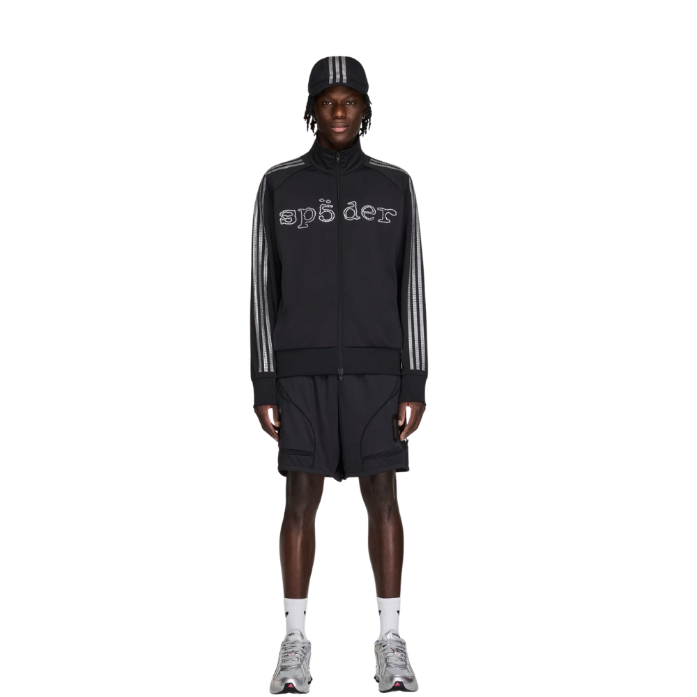 Sp5der football short black