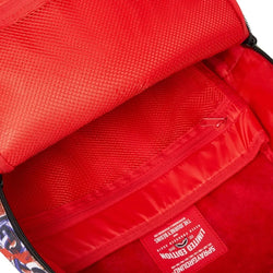 MONOPOLY MAN GRAFFITI DLXR BACKPACK