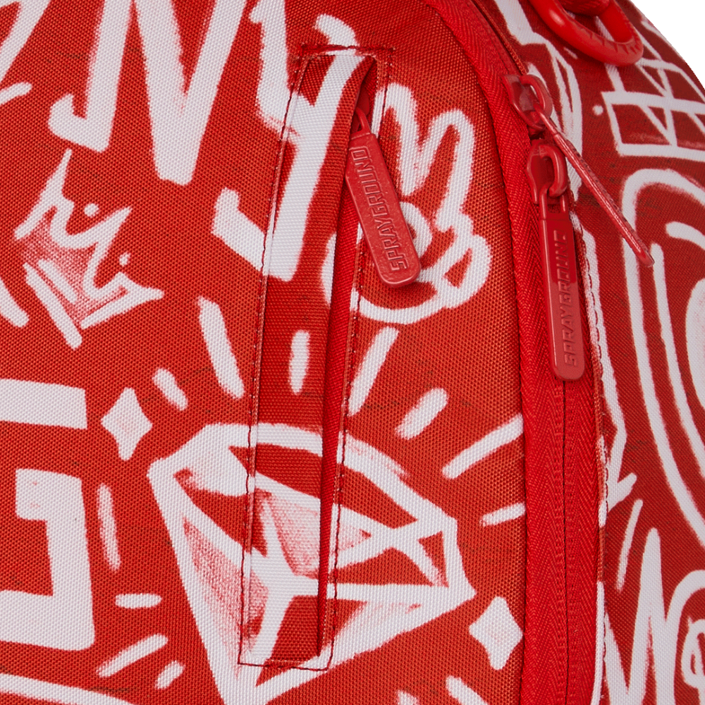 Sprayground Graffiti Wall Backpack