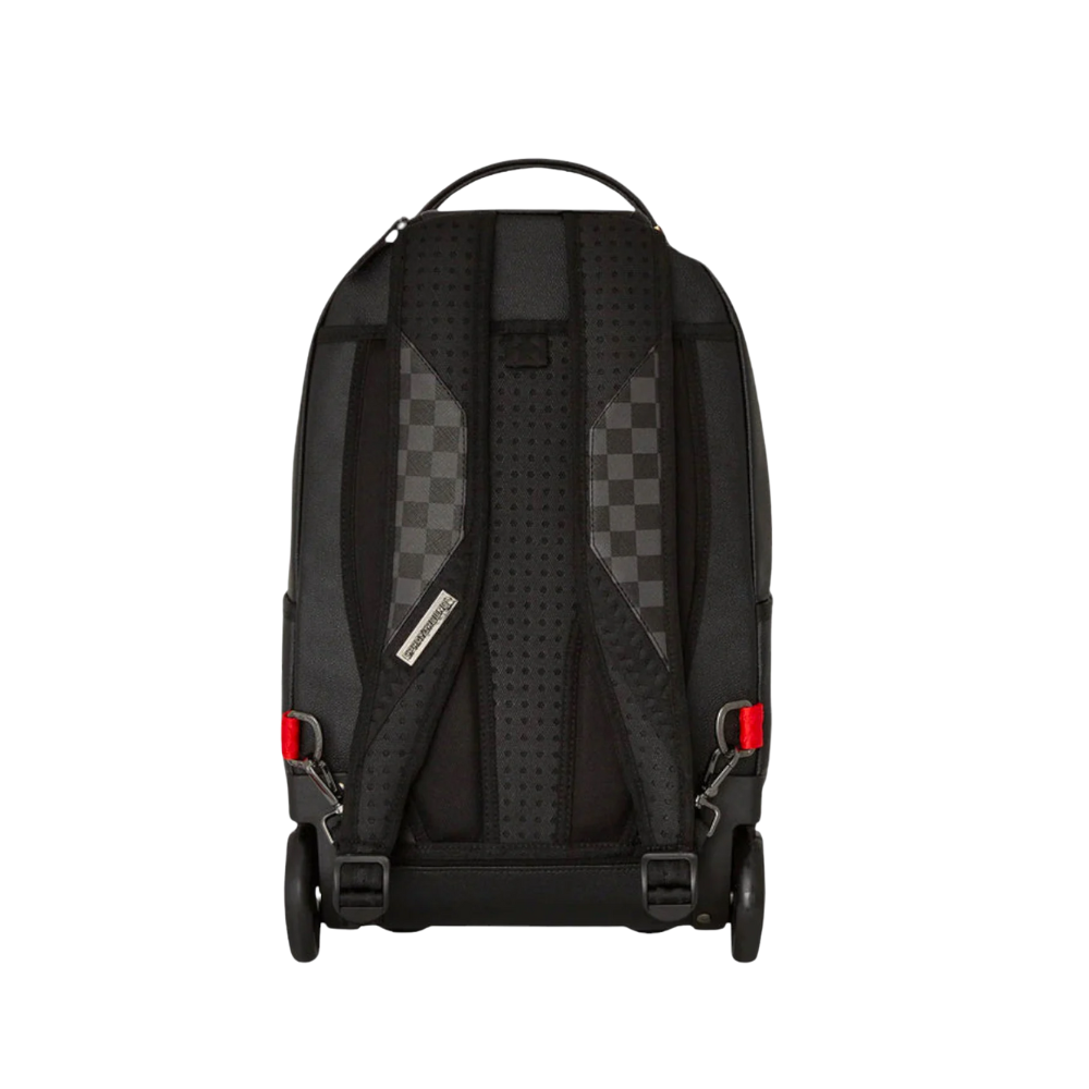 Sprayground Zaino Trolley Check Wheely Backpack