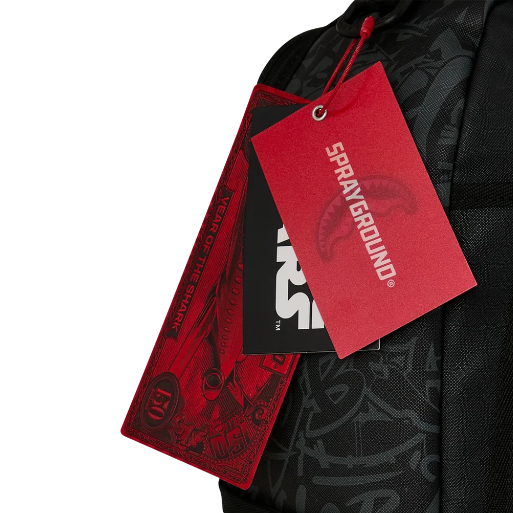 Sprayground Star Wars Vader Half Graff DLXSR Backpack