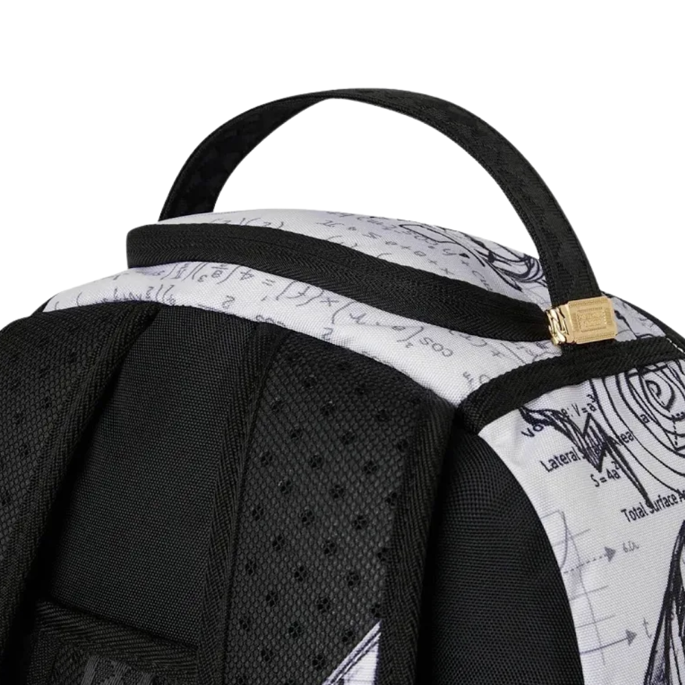 Sprayground Doodles Over Math Homework DLXSR Backpack
