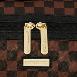SAWTOOTH SHARKS IN PARIS MINI DUFFLE