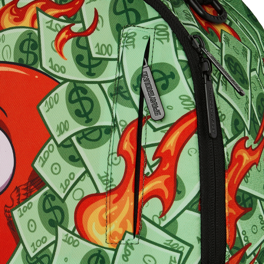 Sprayground Diablo Money Bush Backpack