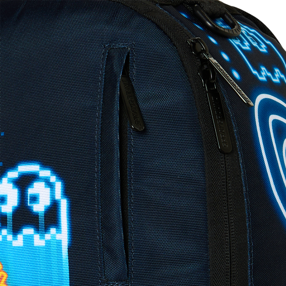 Sprayground Pacman Neon Shark DLXSR Backpack