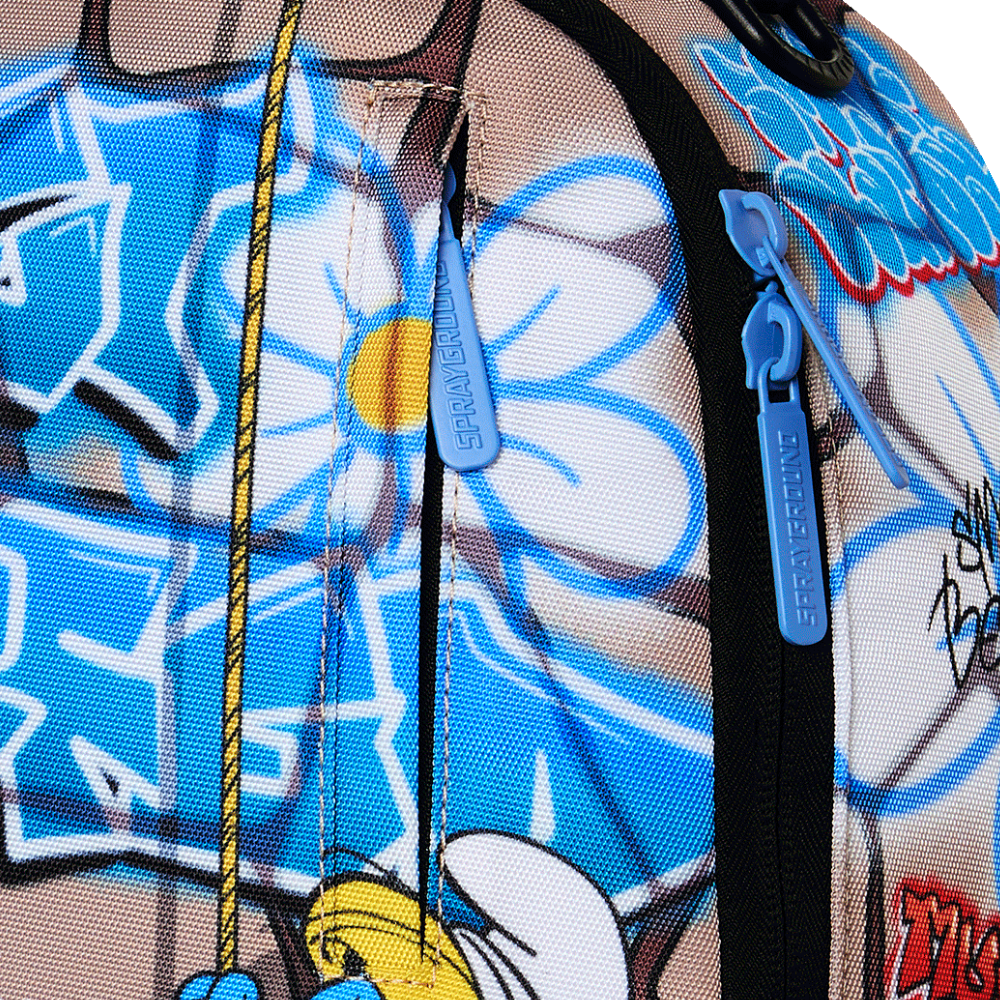 Sprayground Smurfs Art Party DLXSR Backpack