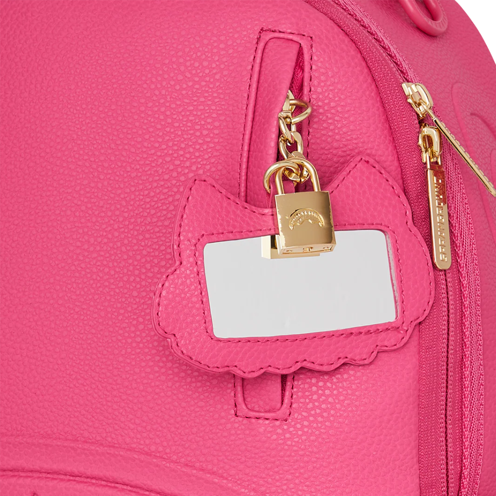 Sprayground Shark Pink Attack Backpack