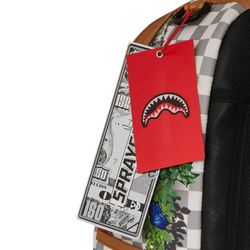 Sprayground Tiger Unisex PVC Multicolor Backpacks