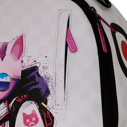 FASHION KITTY LITARR DLXSV BACKPACK