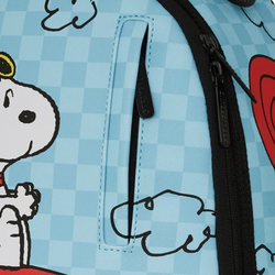 PEANUTS SNOOPY PILOT SHARK DLXSV BACKPACK