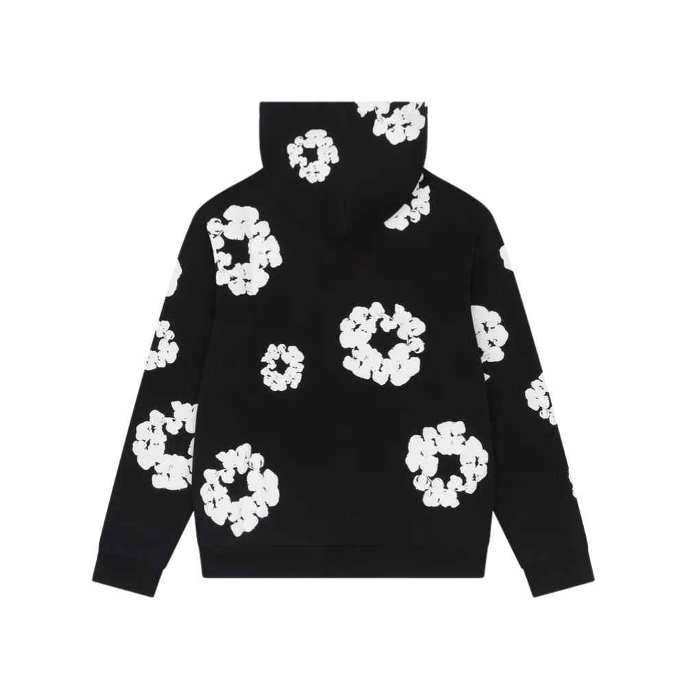 Denim Tears Cotton Wreath Sweatshirt Black