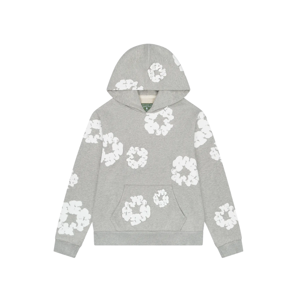 Denim Tears Cotton Wreath Sweatshirt Grey