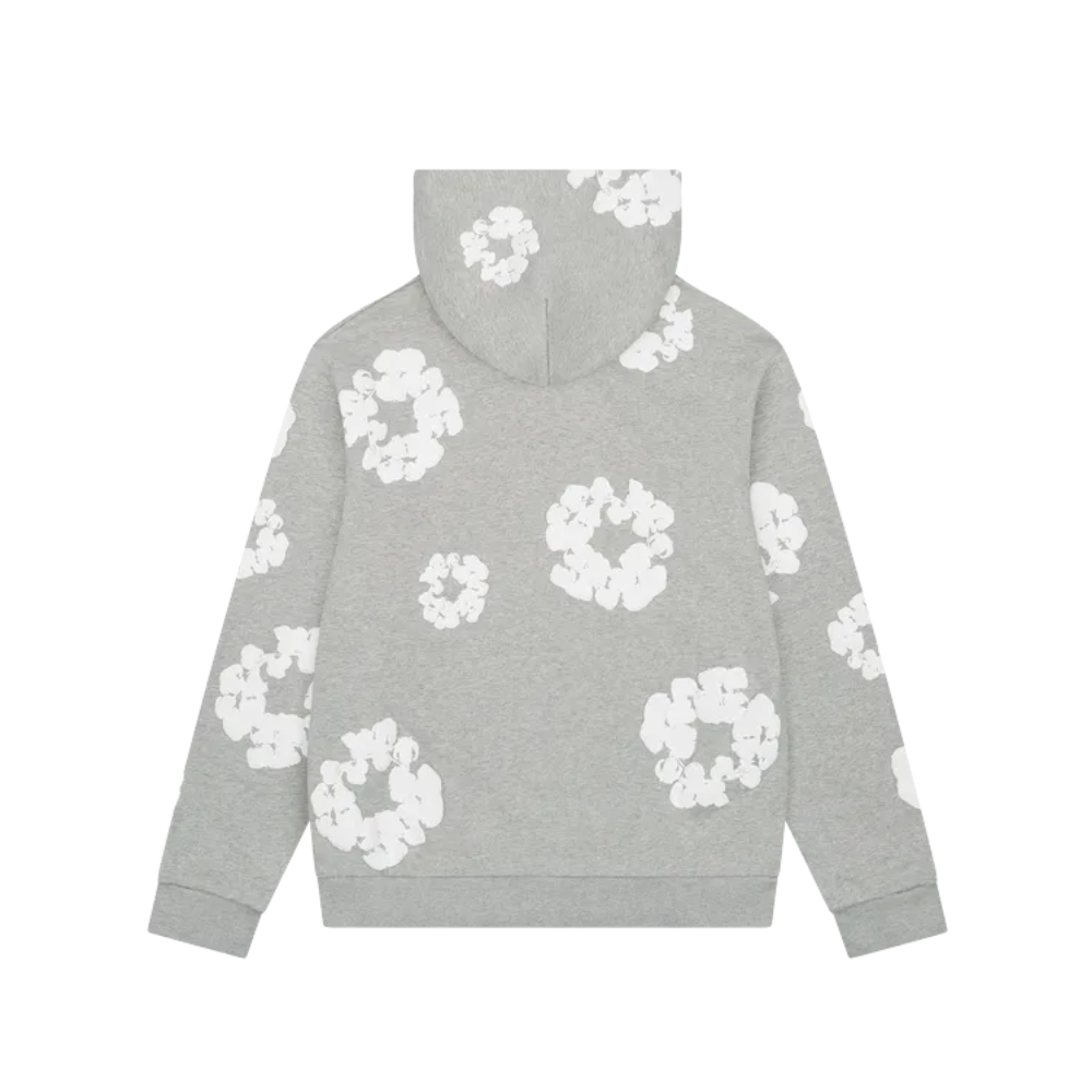 Denim Tears Cotton Wreath Sweatshirt Grey