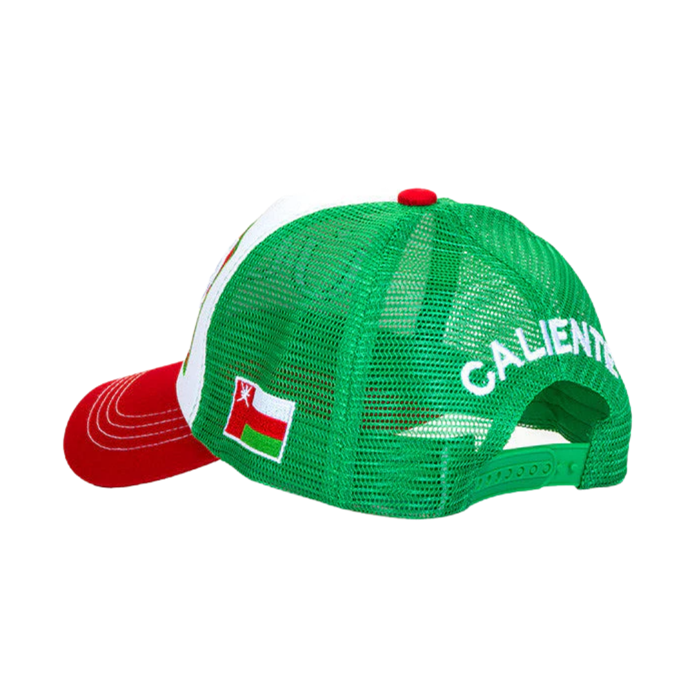 Oman Red/White/Green Cap