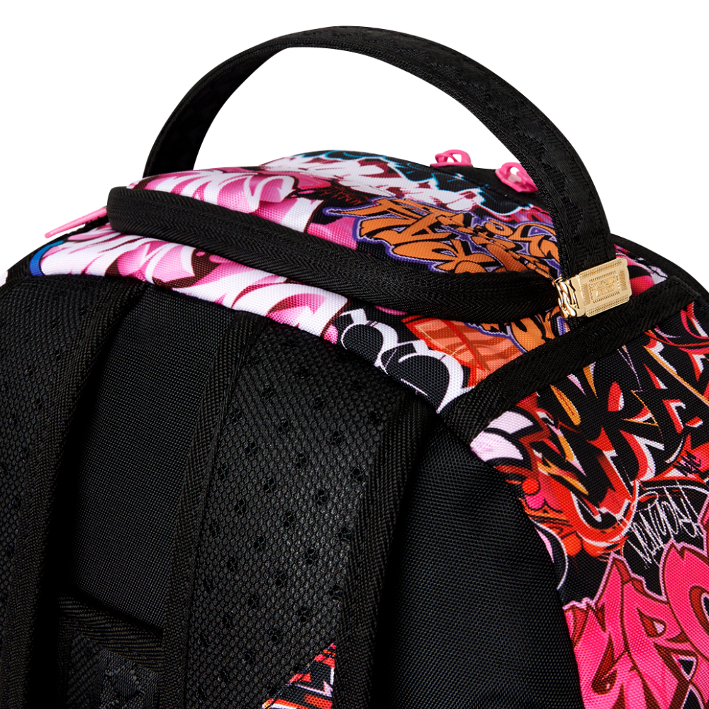 Sprayground Cash Stacks Kitty DLXSR Backpack