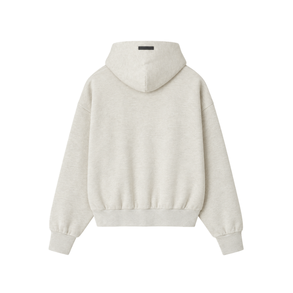 Fear of God Essentials Signature Classic Hoodie in Core Fleece