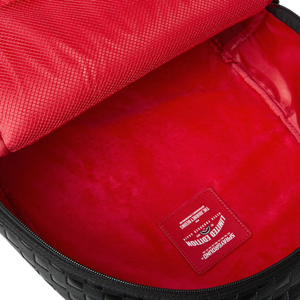 Sprayground Raised Check DLXSV Backpack
