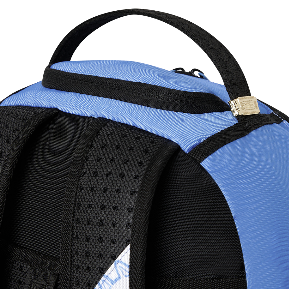 Sprayground Money Boys Color Block Doodle DLXSR Backpack