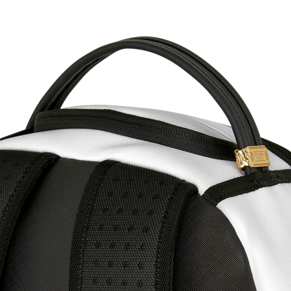 Sprayground Shark Central Bubbly White DLXSV Backpack