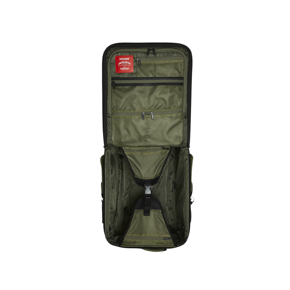 Sprayground Trolley Unisex - Militare