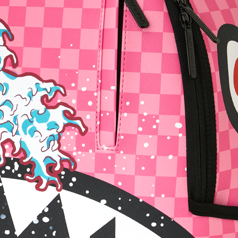 Sprayground Pink Panther Surf DLXSV Backpack