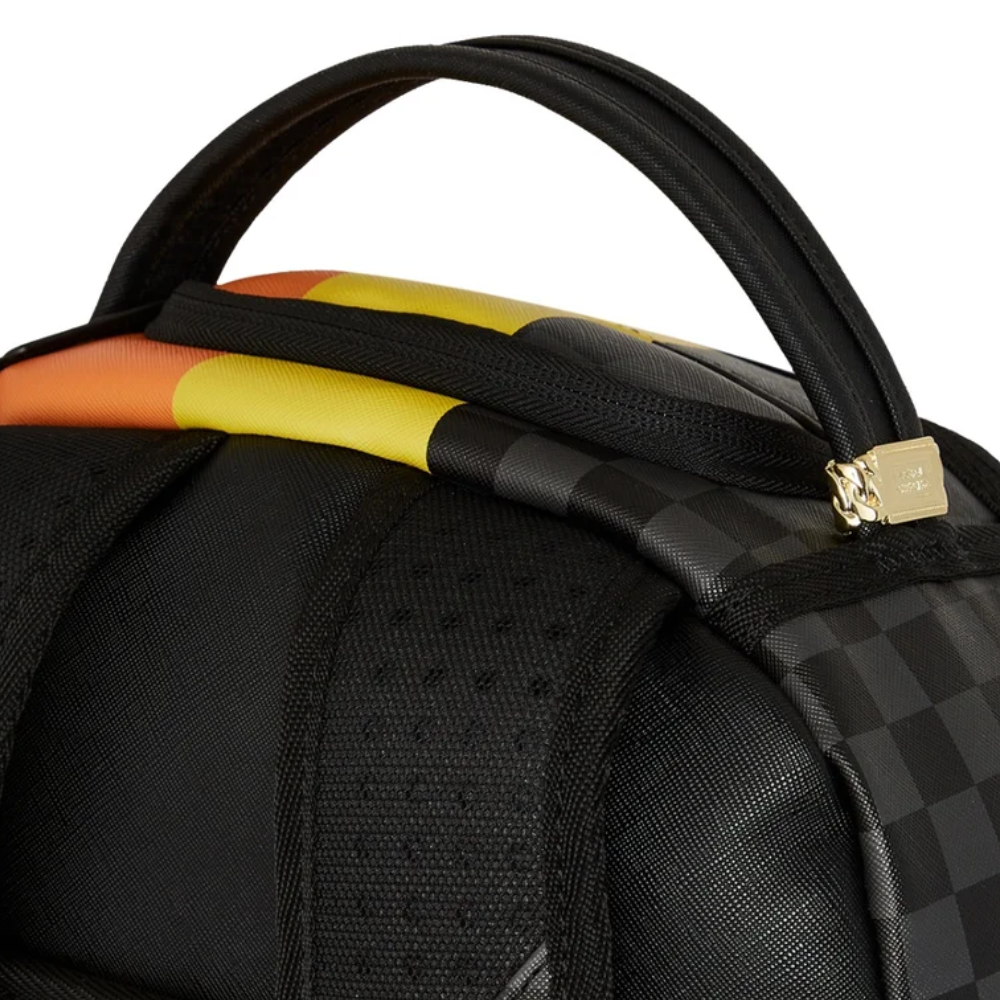 SCOOBY DOO CHECKER SMASH HIPPIE DLSXV BACKPACK
