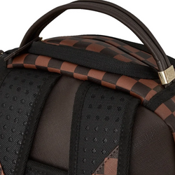 CORE EMBOSSED CHECK BACKPACK