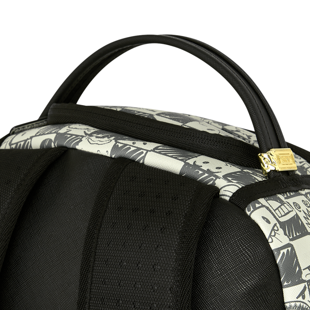 Sprayground Emote Check DLXSV Backpack