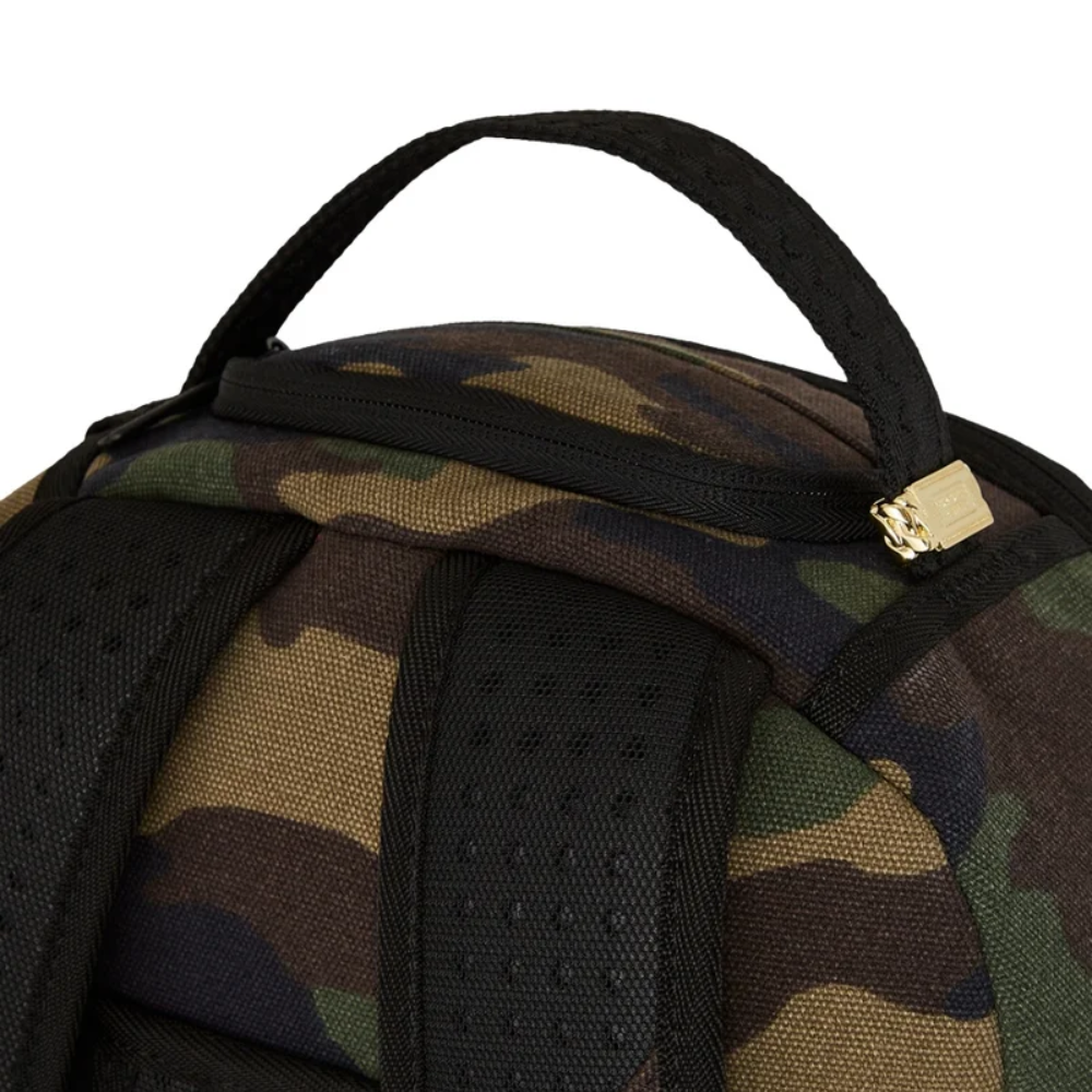 SHARK CENTRAL CAMO DLXS BACKPACK
