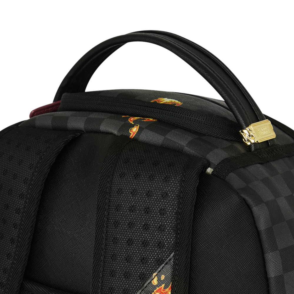 Sprayground Diablo Sketchy Hoodie DLXSV Backpack