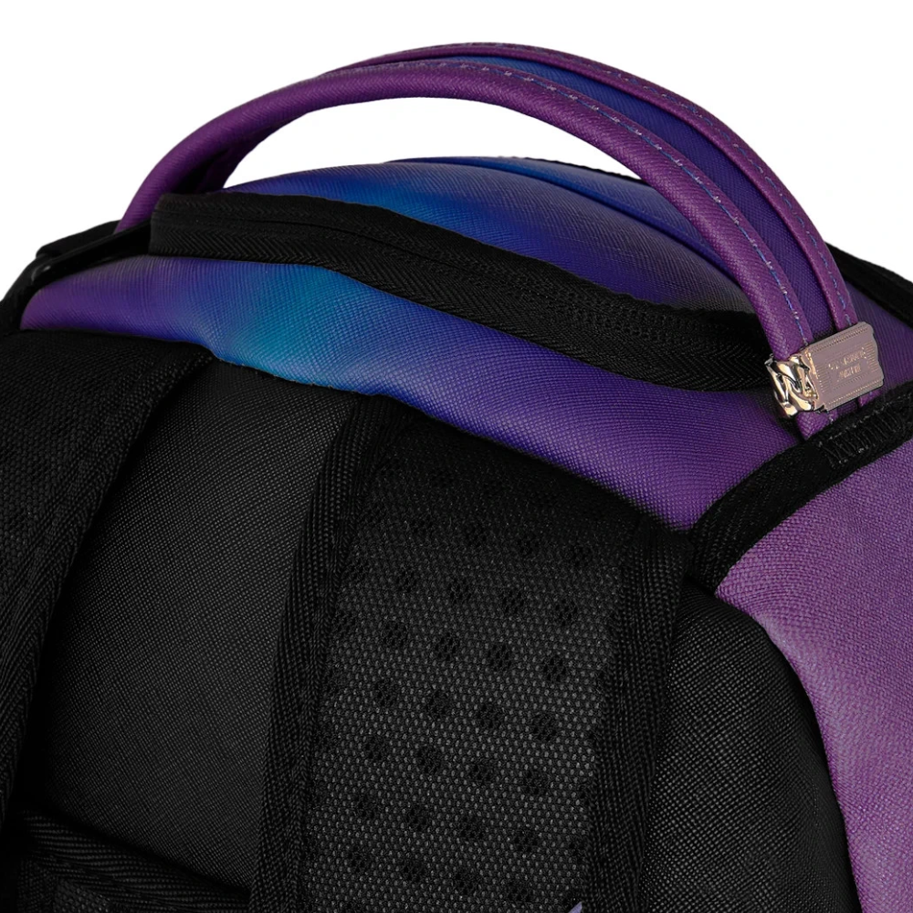 Sprayground Shark Central Embossed Dusk DLXSV Backpack