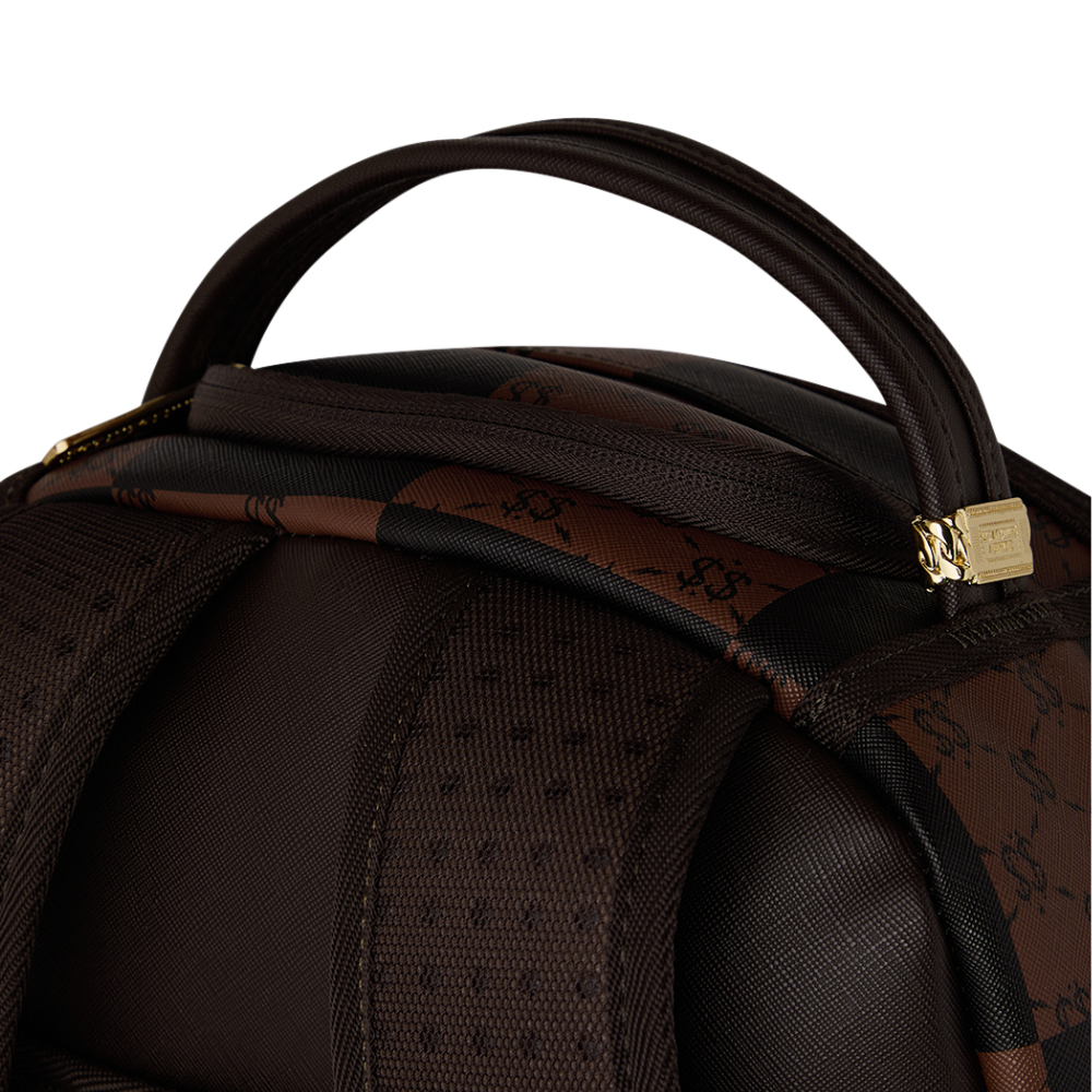 Sprayground Enlarged Check Paris Backpack