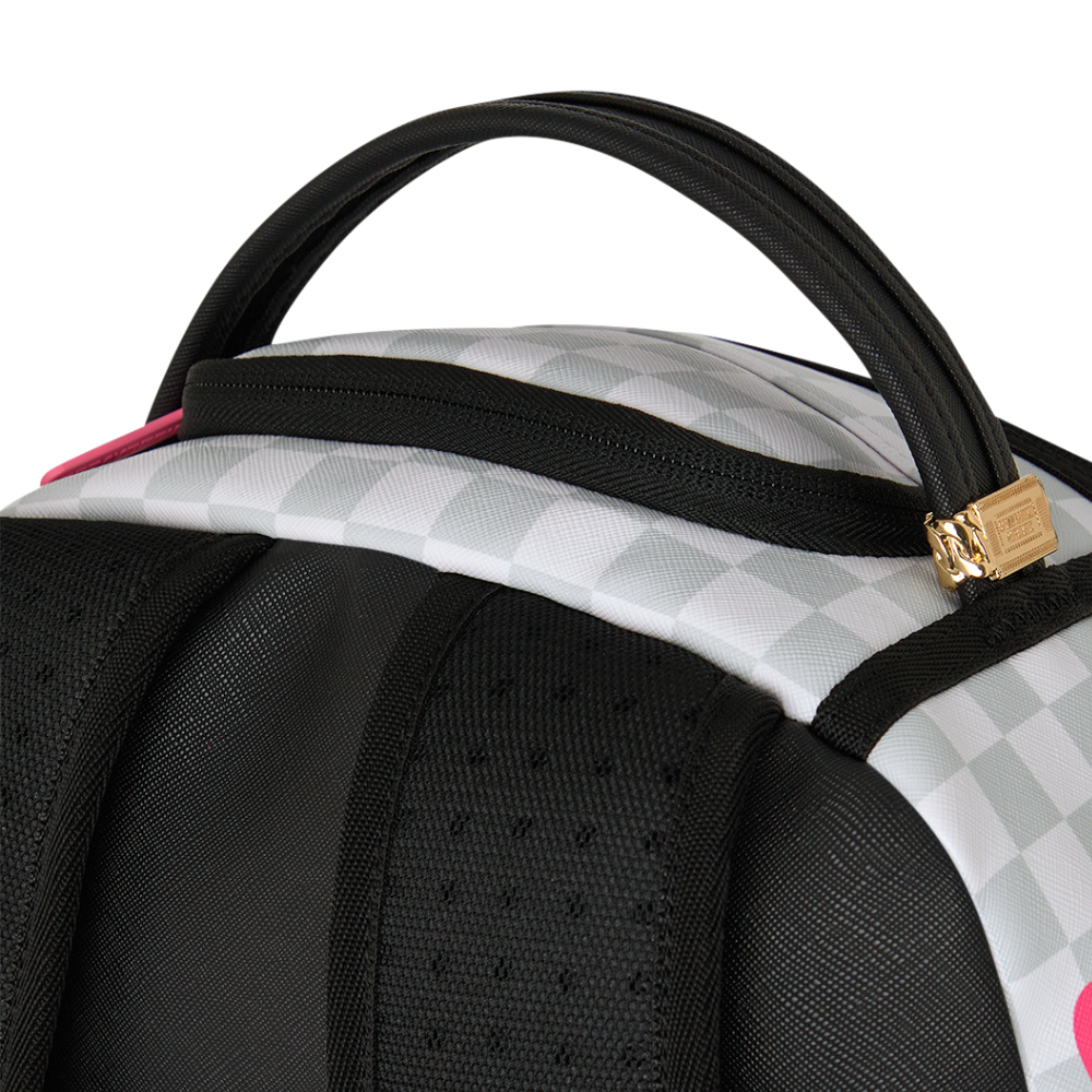 Sprayground Pink Panther Pawprints Backpack DLXSV Backpack