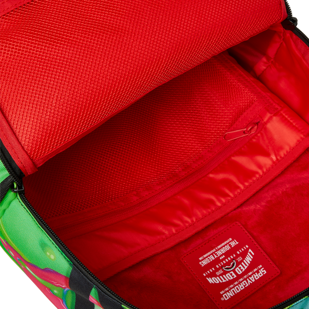 Sprayground Halloween Shark Central Drippy Split Backpack