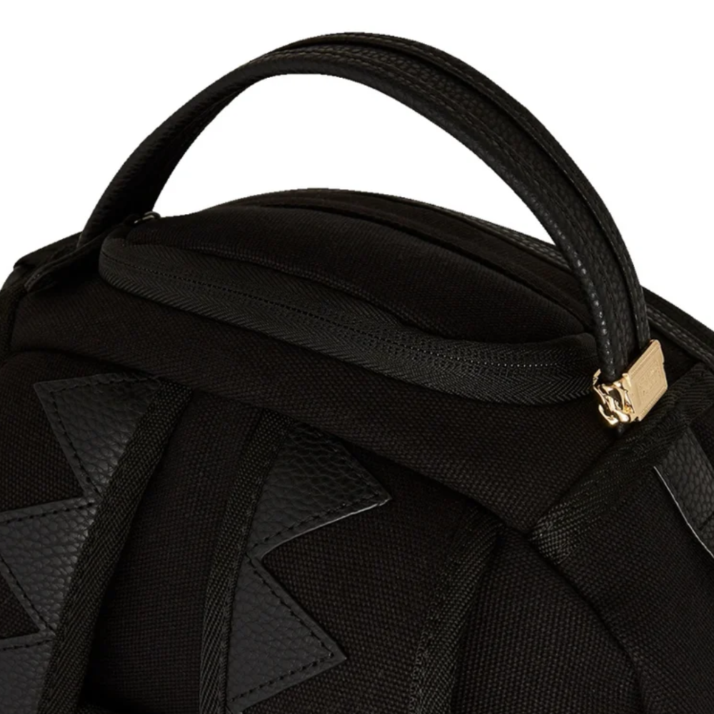 SHARK POCKET CANAVAS BACKPACK